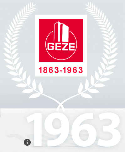история создания компании GEZE