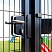 Заказать Замок для распашных ворот промышленный накладной механический Locinox (Бельгия) LAKQ6060 U2L с доставкой в Новочеркасске