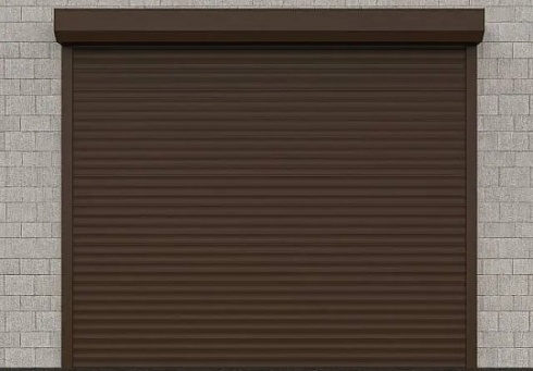 Рольставни для гаража (рулонные ворота) Алютех Trend с алюминиевым профилем PD/77 с доставкой в Новочеркасске 