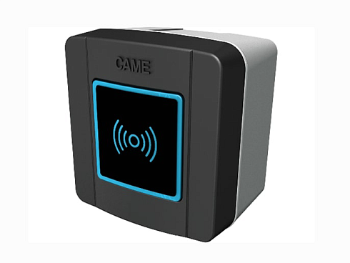 Купить Накладной Bluetooth считыватель CAME SELB1SDG3, с синей подсветкой, для 250 пользователей с доставкой и установкой в Новочеркасске