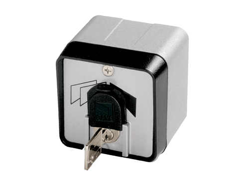 Купить Ключ-выключатель накладной CAME SET-J с защитной цилиндра с доставкой и установкой в Новочеркасске