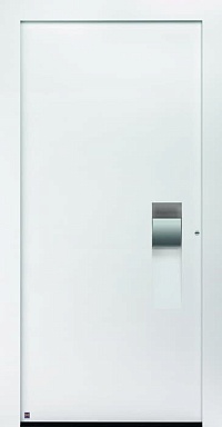 Двери входные алюминиевые Hormann Thermo Carbon Мотив 304 в Новочеркасске