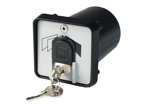 Купить Ключ-выключатель встраиваемый CAME SET-K с защитой цилиндра с доставкой и установкой Новочеркасске