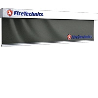 Рулонные дымогазонепроницаемые шторы FireTechnics-EIS60