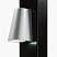 Заказать Элегантное LED-освещение Locinox (Бельгия) TRICONE для ворот, цвета zilver и 9005 (черный) в Новочеркасске