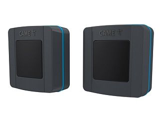 Комплект накладных фотоэлементов CAME DLX30SEP с технологией синхронизированных ИК-лучей и подключением к шине CXN, дальность - 30 м.