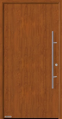 Заказать входные двери Hormann Thermo 65, Мотив 010 с декором поверхности под древесину в Новочеркасске
