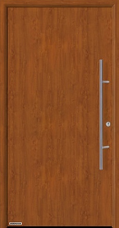 Заказать входные двери Hormann Thermo 65, Мотив 010 с декором поверхности под древесину в Новочеркасске