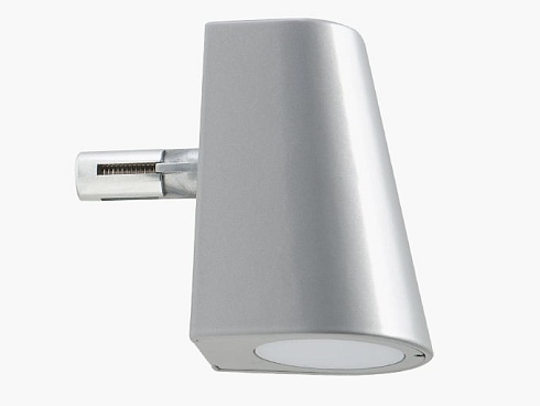 Заказать Элегантное LED-освещение Locinox (Бельгия) TRICONE для ворот, цвета zilver и 9005 (черный) в Новочеркасске